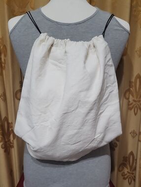 Custom Made Cotton Canvas Backpack